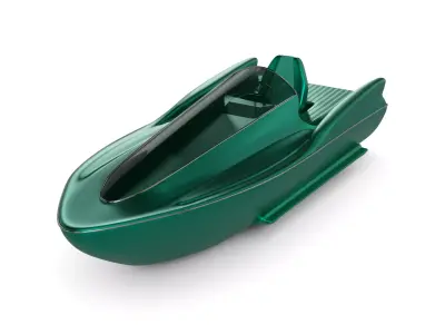 Pedal Boat 3D model