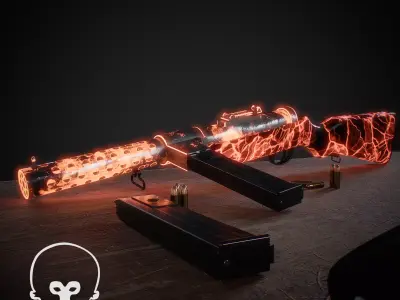 MP 28  High-Detail Game-Ready Asset 3D model