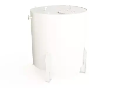 Tank 8000 liters 3D model