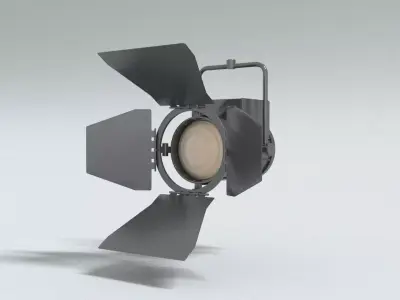laos Studio Spotlight 3D model