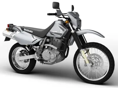 Suzuki DR650SE 2015 3D model