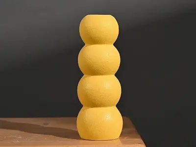 Modern REVO 003 Flower Vase Free 3D print model
