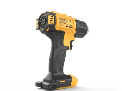 DeWalt 20V Heat Gun 3D model
