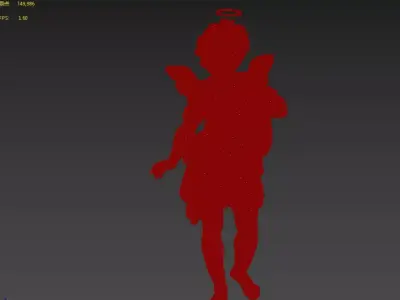 Cupid 3D model