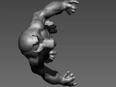 CREATURE Free 3D print model