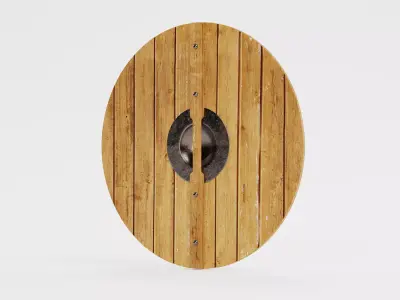 -Viking Shield V4- 3D model