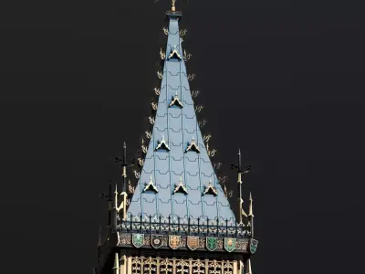 Big Ben London 3D model by fcs-store-23