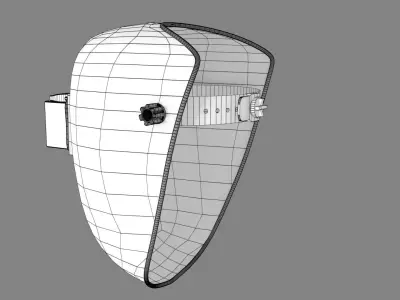 WELDING MASK 3D model