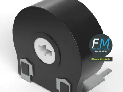 Trimmer 1 3D model