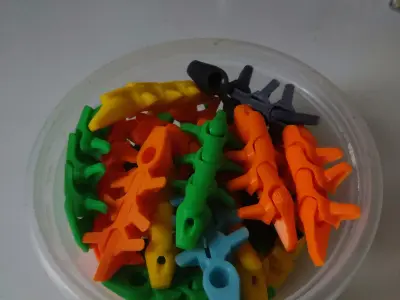 Articulated Bug 3D print model