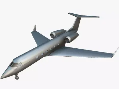 Gulfstream G-IV - 3D Printable Model 3D print model