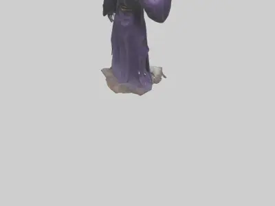 Phantom of despair model Low-poly 3D model