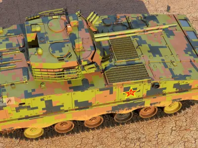  Type 04 IFV ZBD Chinese Tank 