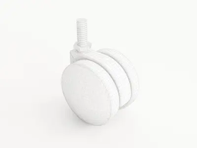 Castor 15 04 3D model