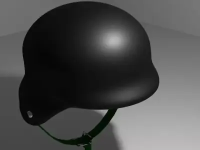 Modern Combat Helmet 3D model