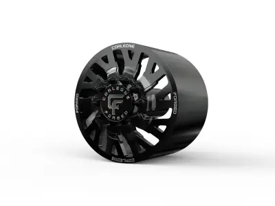 corleone front omerta dually wheel  3D print model
