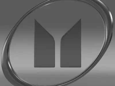Isuzu Logo 3D model