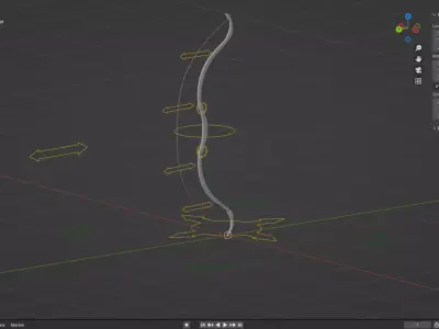 longbow bundle rig Free low-poly 3D model