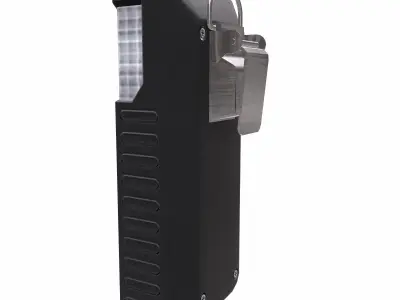 H2S Gas Monitor Low Poly Low-poly 3D model