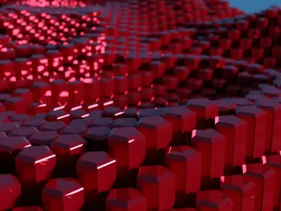 Wallpaper - Maker Low-poly 3D model