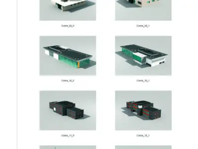 Dosch 3D - Commercial Buildings 3D model