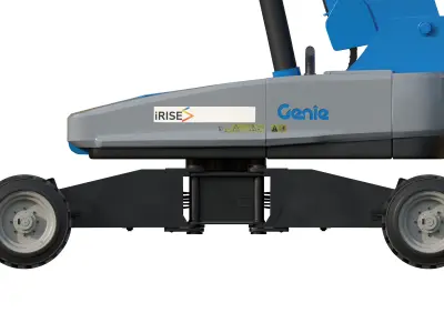  Genie SX180  Telescopic Boom Lift 3D model