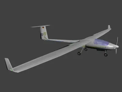 Stemme S6 Sky Sportster Free low-poly 3D model