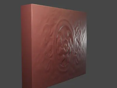 Victorian Tile 3D model