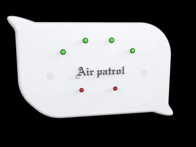 air patrol 2 Free 3D model