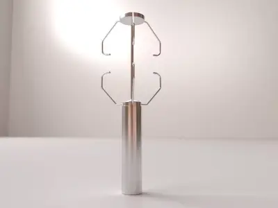 Ultrasonic Anemometer 3D 3D model