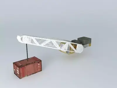Crane Head Free 3D model