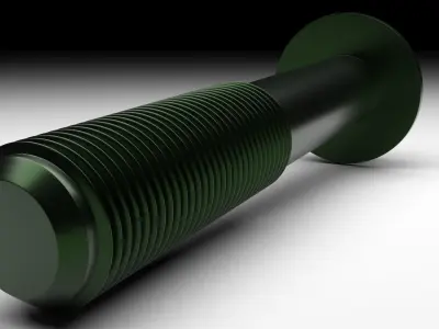 Bolt Tool 3D model by erikyavrumyan