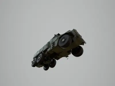 ural typhoon 3D model