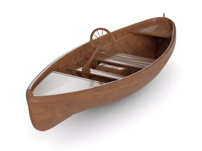 Pedal Boat 3D model