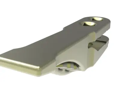 Tooth JCB 332-4388 JCB 3CX 3D model