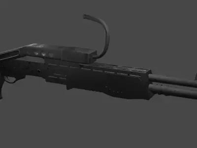Spas 12 Free low-poly 3D model