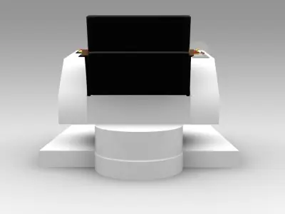 Captains Chair  Free 3D model