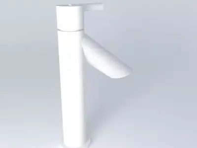 MIXER SINGLE LEVER Deca Axis 1196 C73 Free 3D model