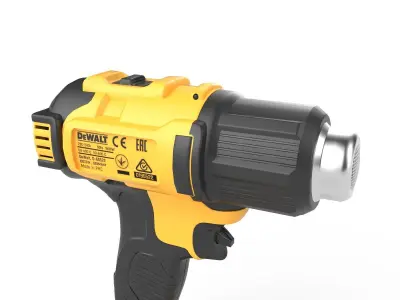 DeWalt 20V Heat Gun 3D model