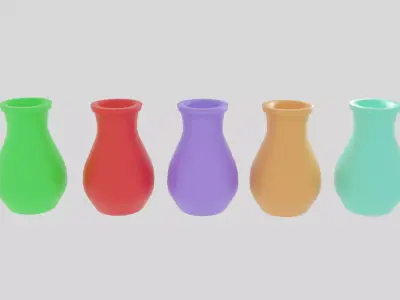 Ancient Vase Free 3D model
