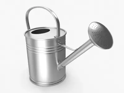 Watering Can 3D model get
