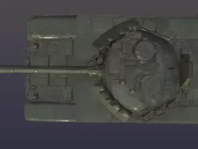 T80U MODEL  3D model