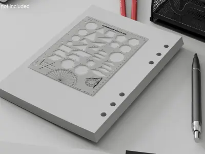  Sketchpad with Measuring Tool 