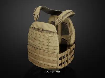 Military gear pack