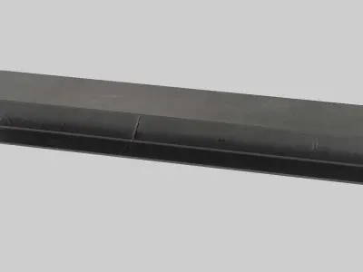 Metal Beam Free low-poly 3D model