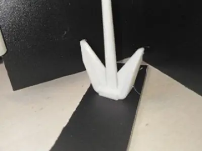 anchor in box 3D print model