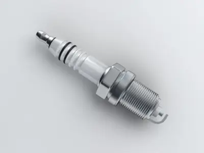 Spark Plug 3D model V1