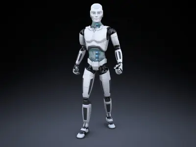  Android Robot Man 