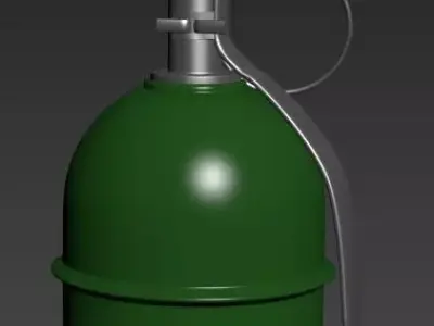 The Grenade 3D model