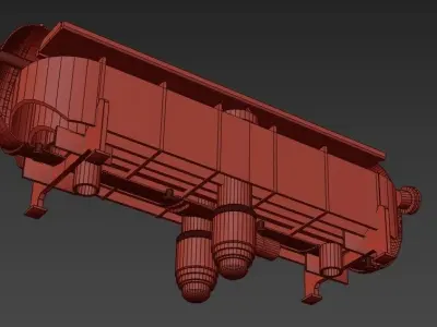  The reactor VVER 240 3D model